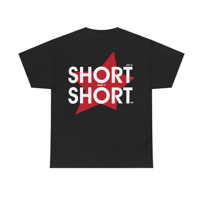 LIFE IS SHORT (ROSSO)