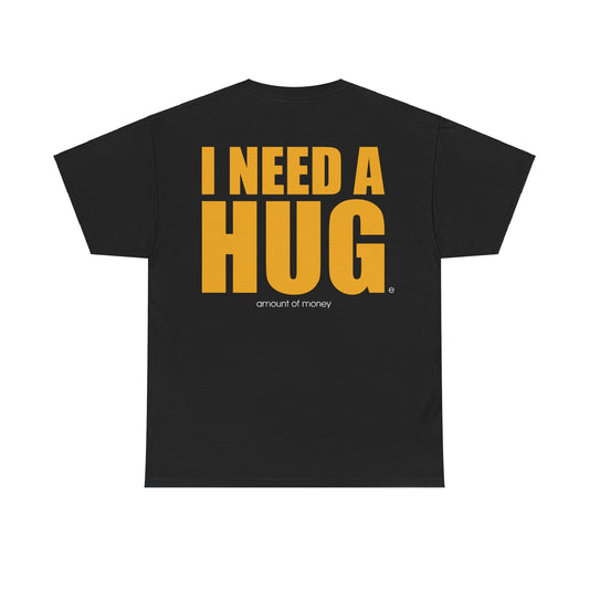 I NEED A HUG (GIALLO)