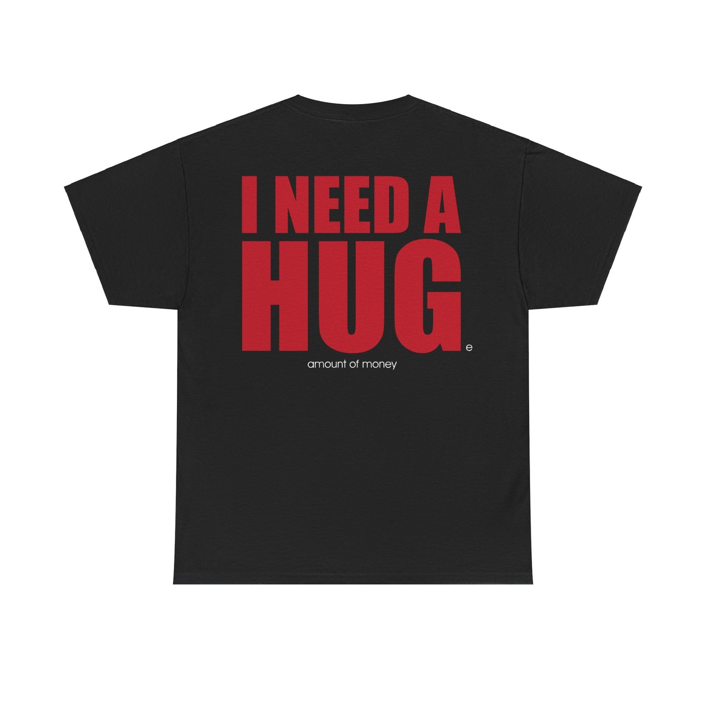 I NEED A HUG (ROSSO)