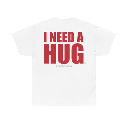 I NEED A HUG (ROSSO)