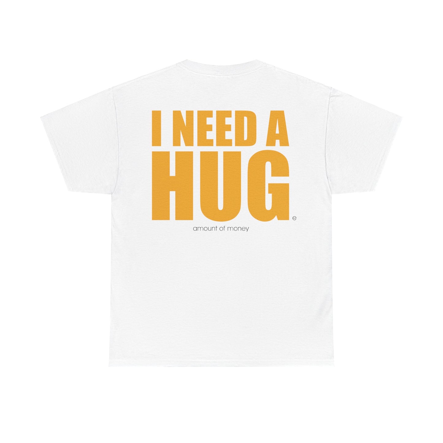 I NEED A HUG (GIALLO)