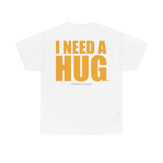 I NEED A HUG (GIALLO)