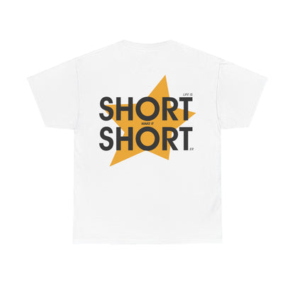 LIFE IS SHORT (GIALLO)