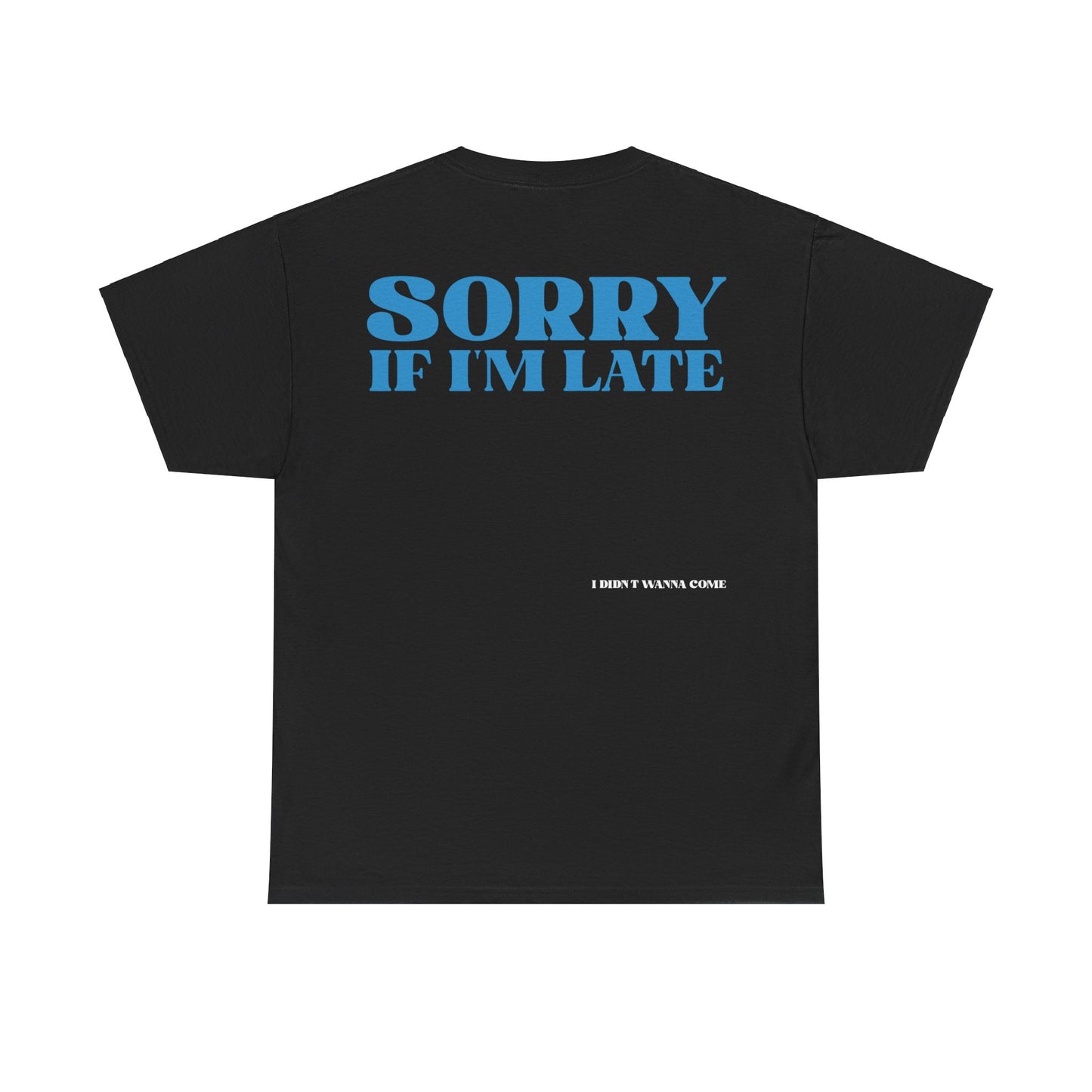 SORRY IF IM LATE (BLU)