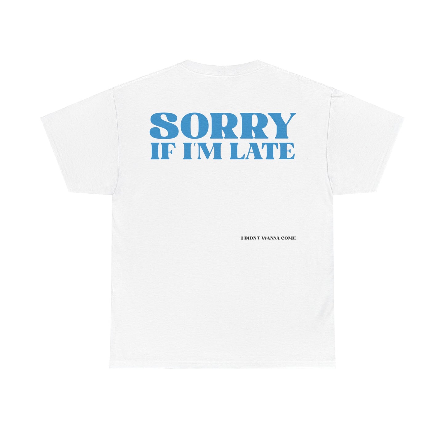 SORRY IF IM LATE (BLU)